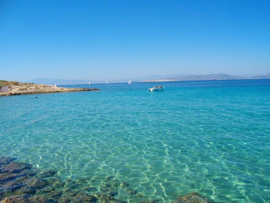 Explore Aegina Island 索瓦拉 外观 照片